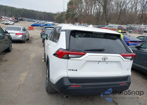 2023 Toyota Rav4 Le from USA, damaged, VIN 2T3H1RFVXPC219675